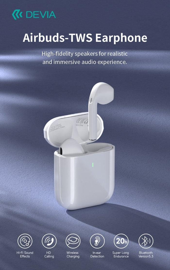 Audifonos DEVIA Bluetooth Lite 1