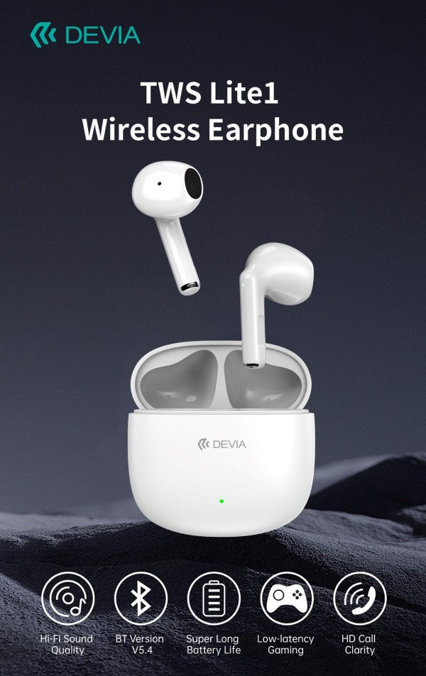 Audifonos DEVIA Bluetooth Lite 1