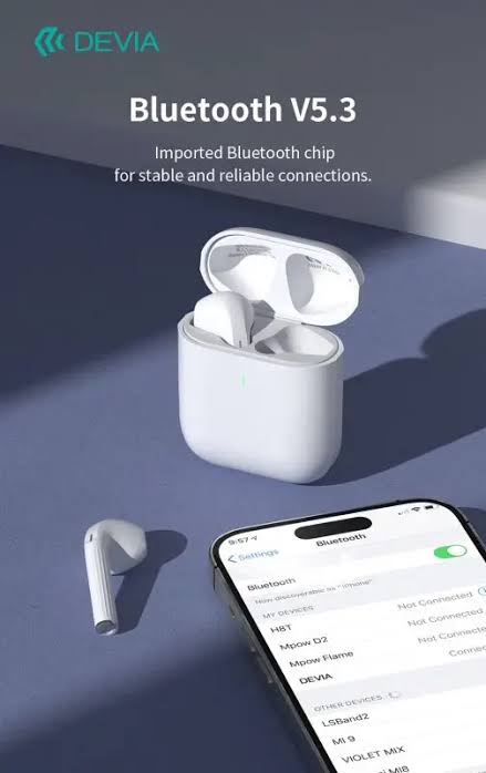 Audifonos DEVIA Bluetooth Lite 1