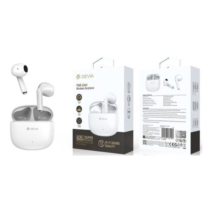 Audifonos DEVIA Bluetooth Lite 1